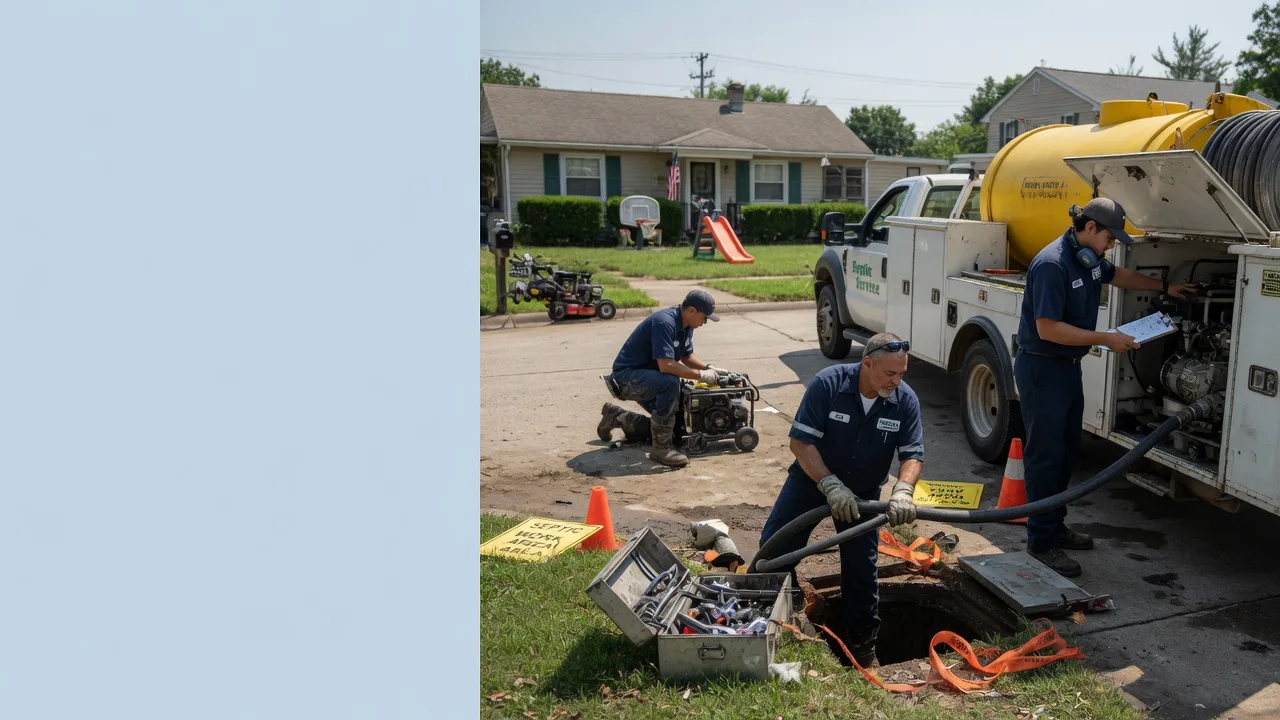 Septic Tank Pumping in Seth, WV near me